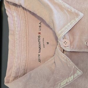 John Varvatos, medium, light pink